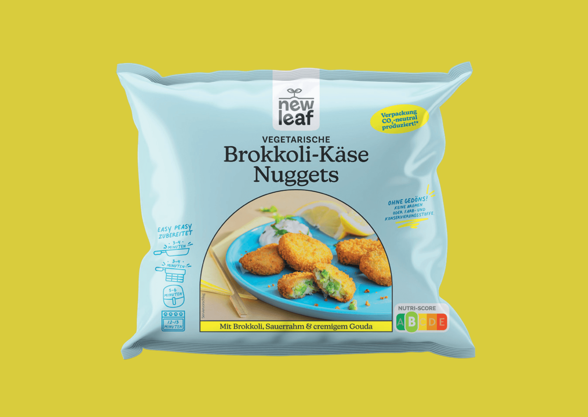 Produktbild von Brokkoli-Käse Nuggets