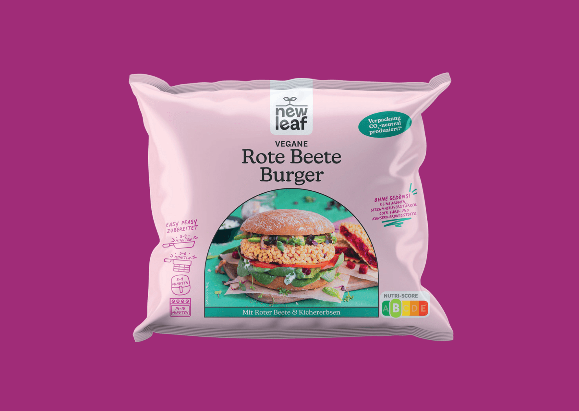 Produktbild von Rote Beete Burger