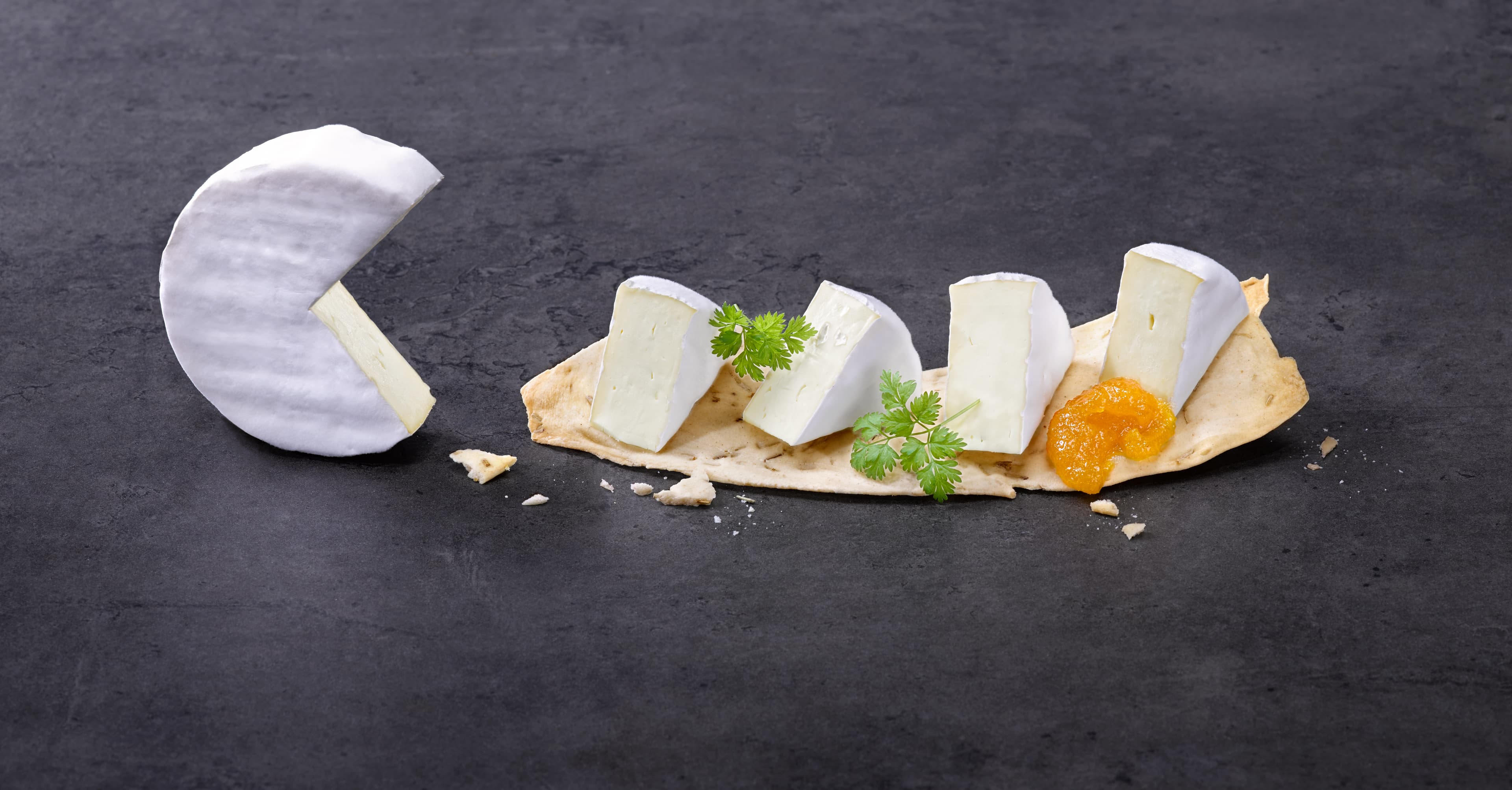 Alpenmilch Brie Snack Portion