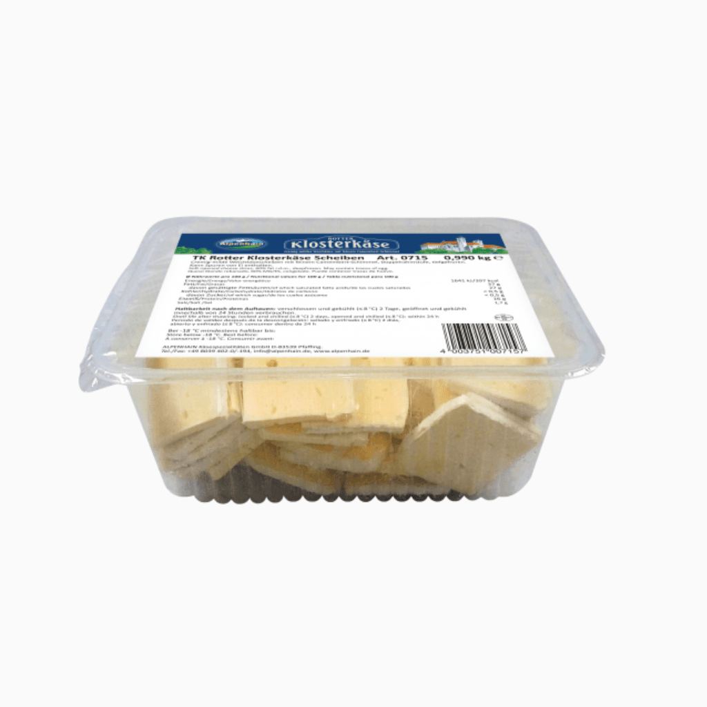 Produktbild von TK Rotter Klosterkäse Scheiben