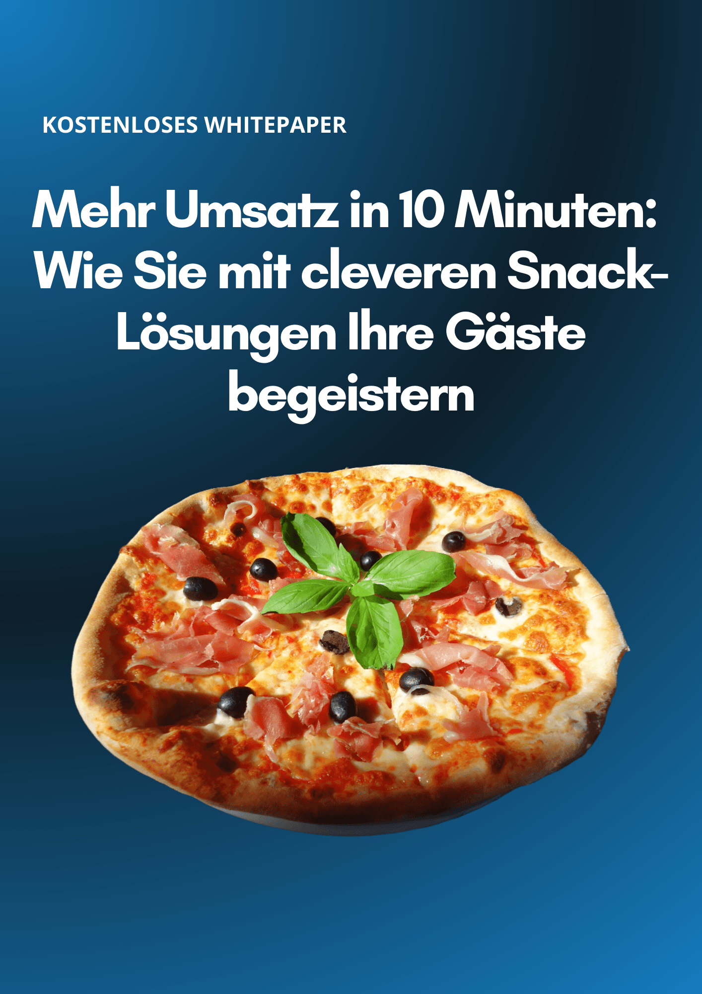 Mehr Umsatz in 10 Minuten:  Wie Sie mit cleveren Snack-Lösungen Ihre Gäste begeistern