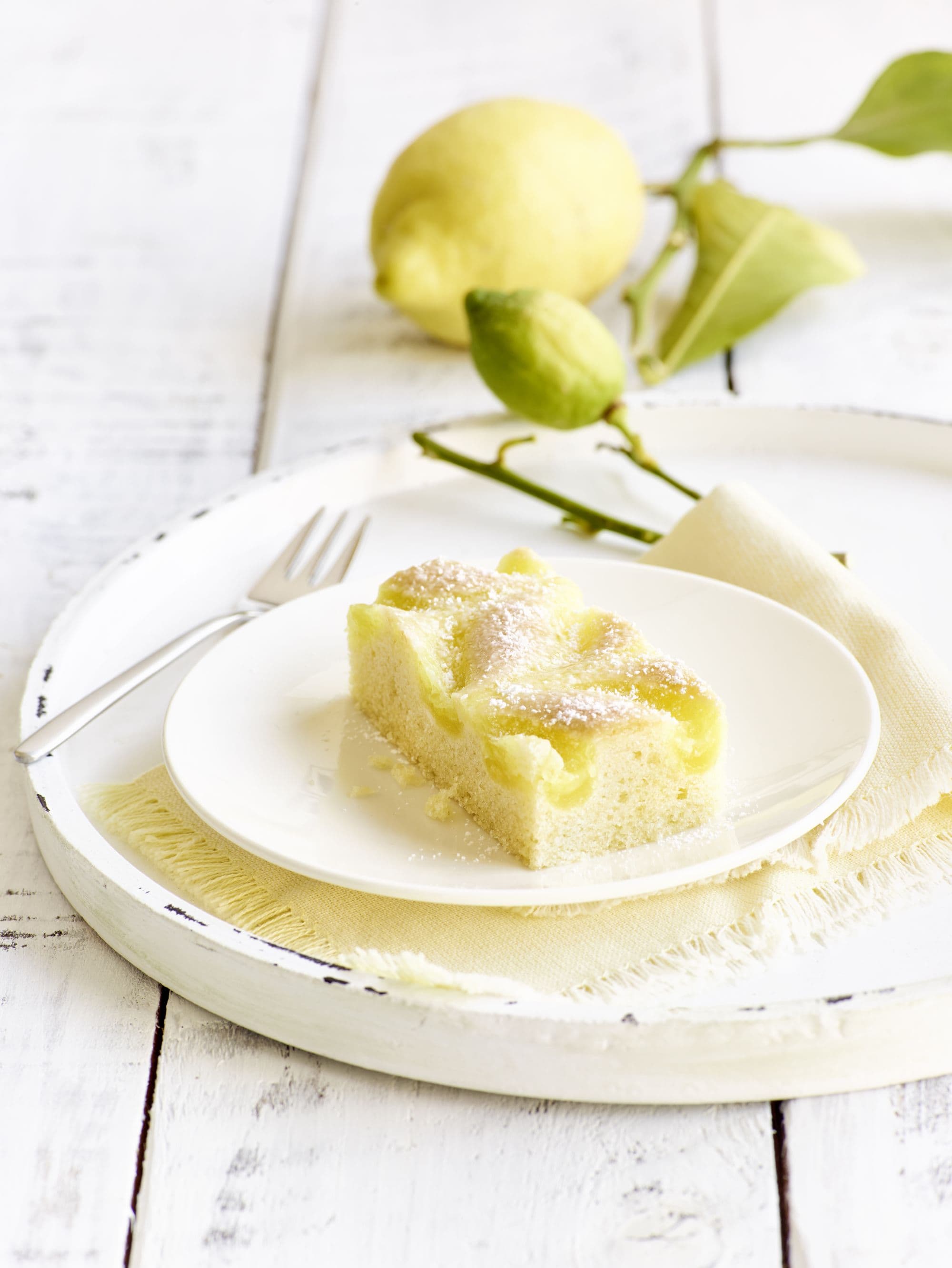 Produktbild von Erlenbacher Backwaren - Zitronen-Schnitte (vegan)